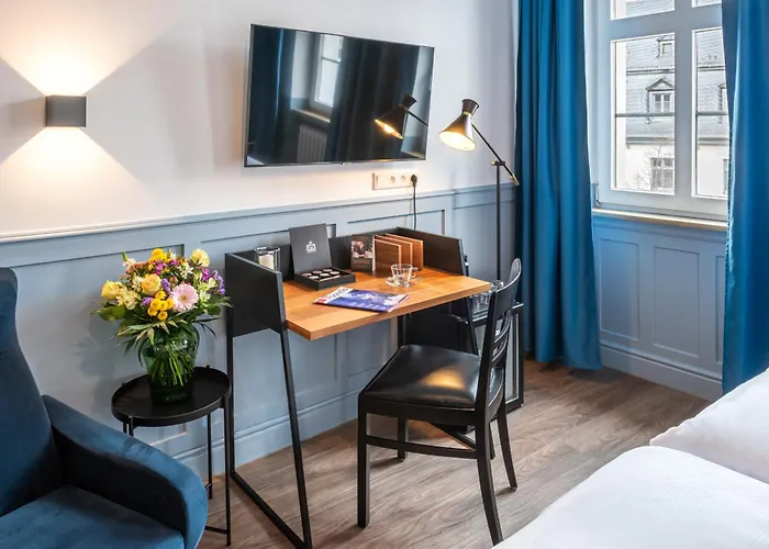 Hotel Würzburger Hof **** Wurzburgo