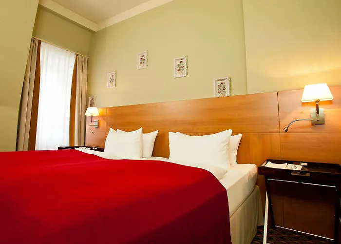 Wuerzburger Hof **** 4* וירצבורג