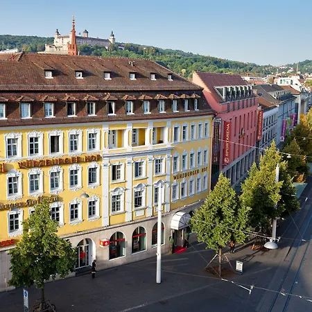 Hotel Würzburger Hof **** 4*