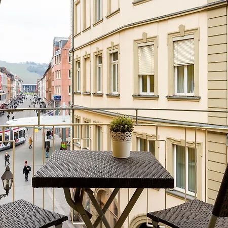 Wuerzburger Hof **** Otel 4*