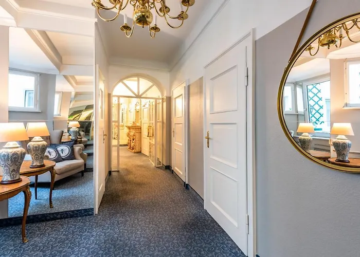 Hotel Wuerzburger Hof **** 4*