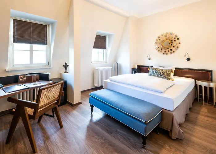 Hotel Wuerzburger Hof **** 4*