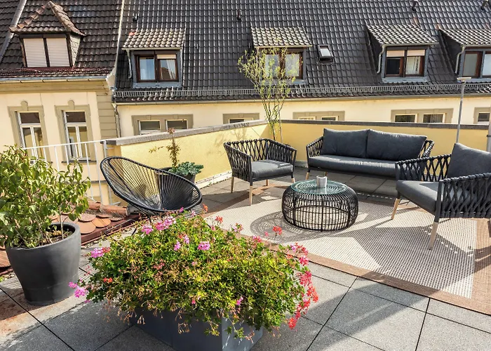 Hotel Wuerzburger Hof **** 4*